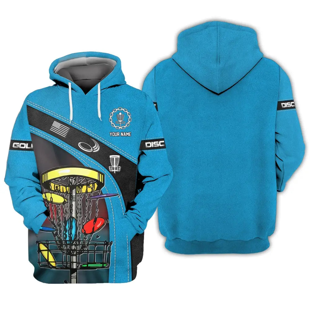 Unisex Shirt Custom Disc Golf Polo Tee Gift For Player Hoodie / S T-Shirt