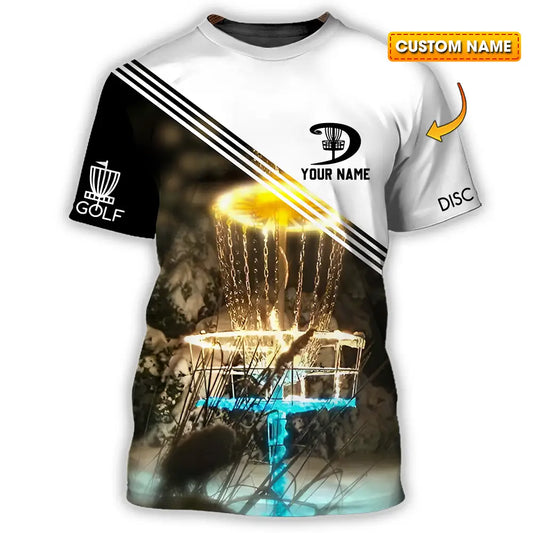Unisex Shirt - Custom Disc Golf Shirt T-shirt