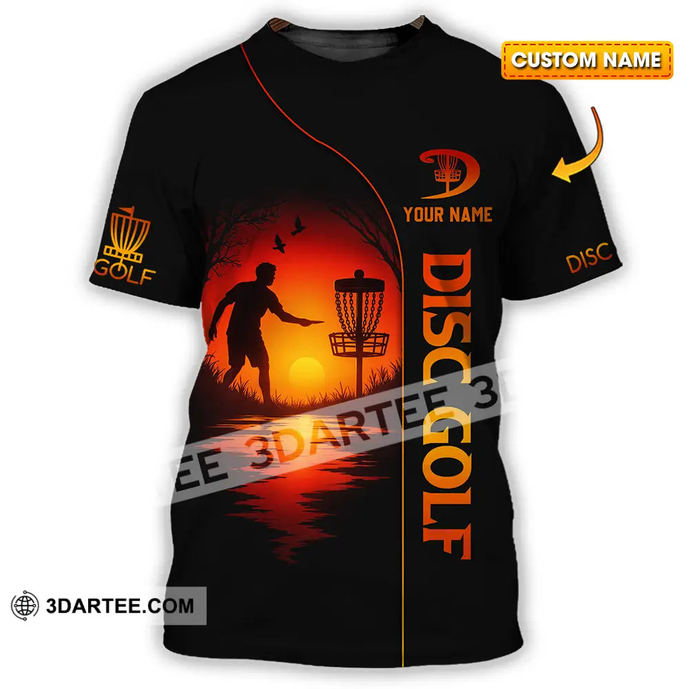 Unisex Shirt - Custom Disc Golf Shirt T-shirt
