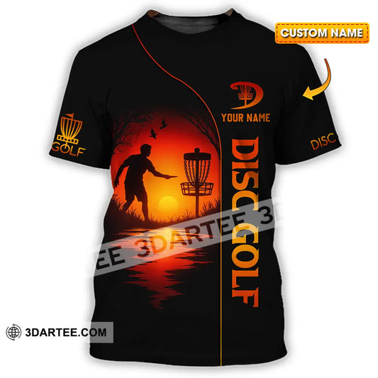 Unisex Shirt - Custom Disc Golf Shirt T-shirt