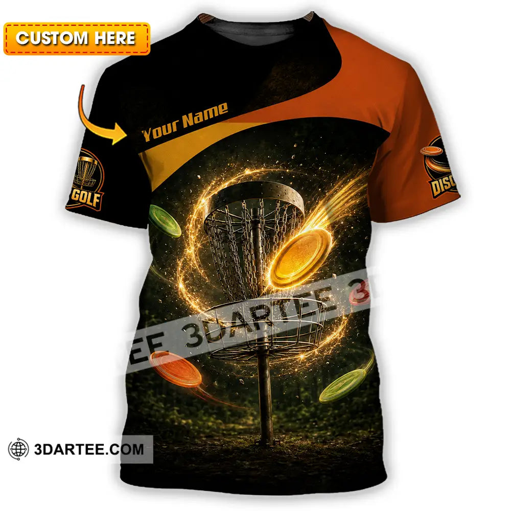 Unisex Shirt - Custom Disc Golf Shirt - T-shirt
