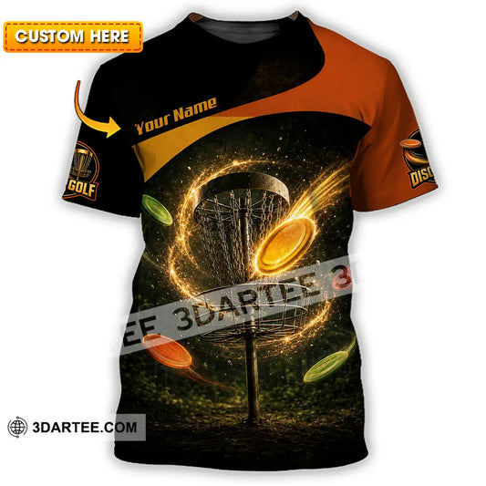 Unisex Shirt - Custom Disc Golf Shirt - T-shirt