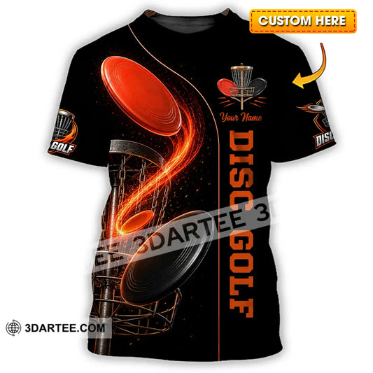 Unisex Shirt - Custom Disc Golf Shirt - T-shirt