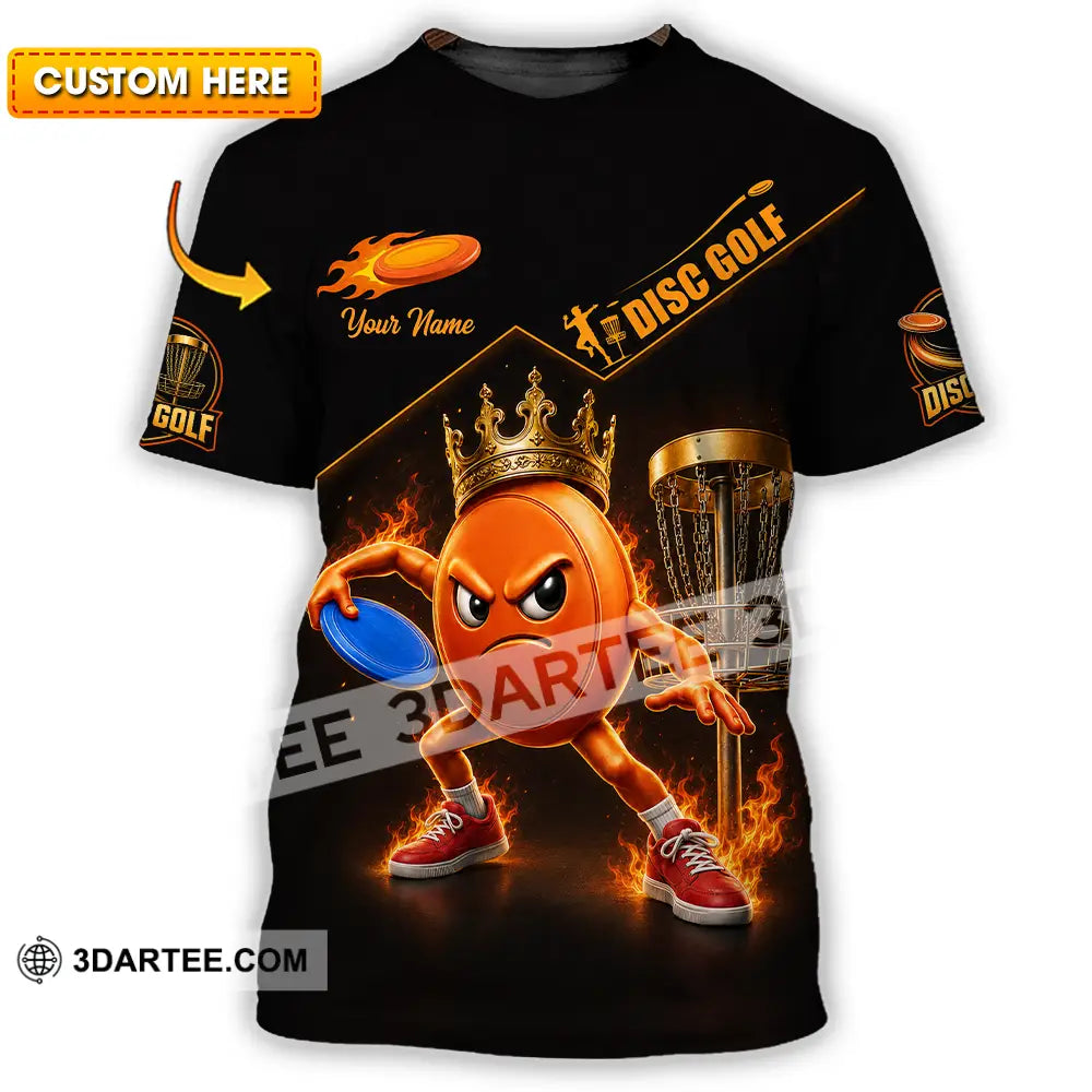 Unisex Shirt - Custom Disc Golf Shirt - T-shirt