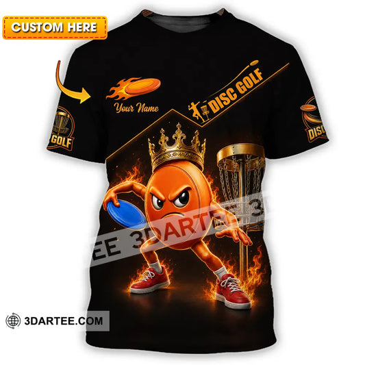 Unisex Shirt - Custom Disc Golf Shirt - T-shirt