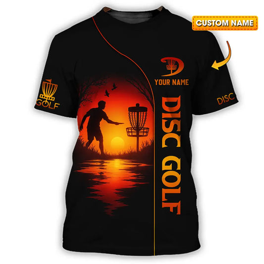 Unisex Shirt - Custom Disc Golf Shirt T-shirt