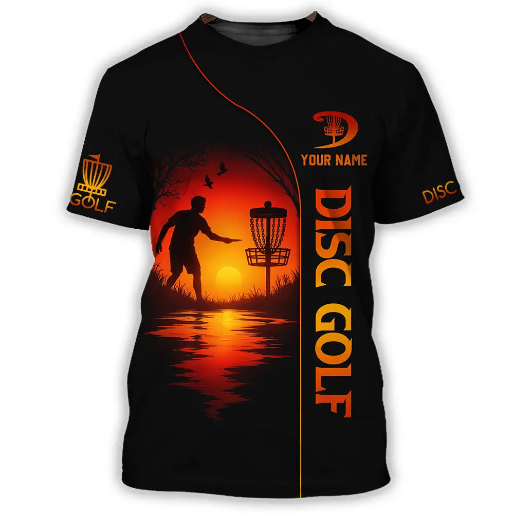Unisex Shirt - Custom Disc Golf Shirt T-Shirt / S T-shirt