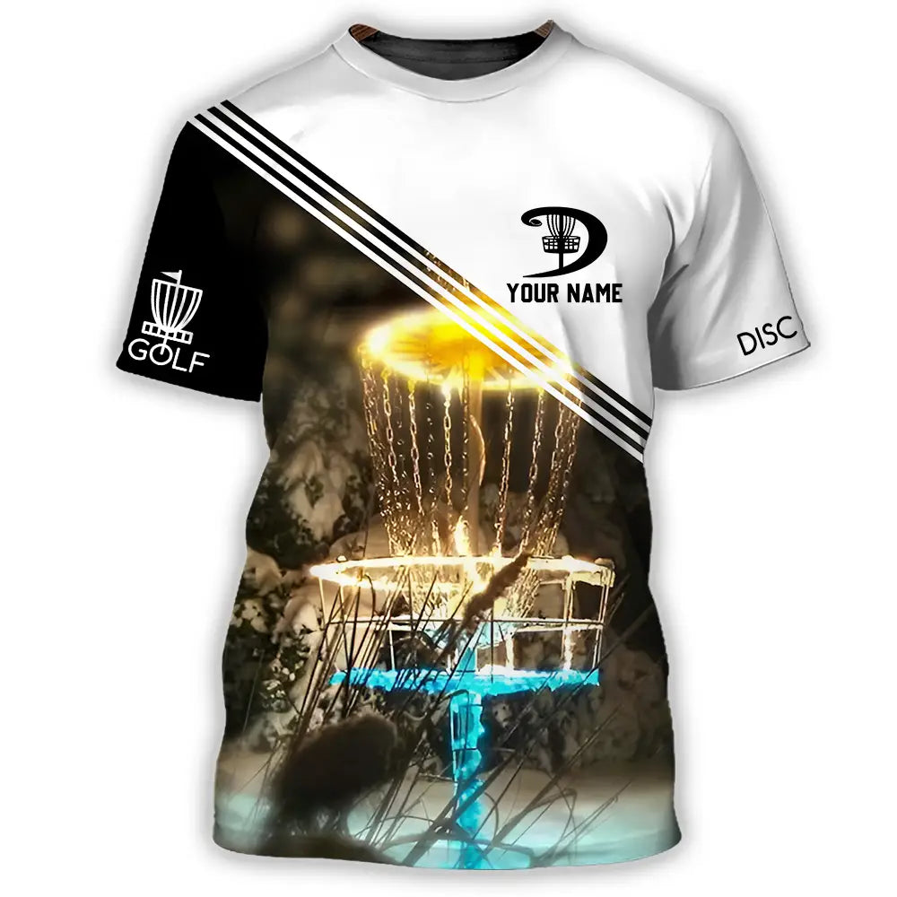 Unisex Shirt - Custom Disc Golf Shirt T-Shirt / S T-shirt