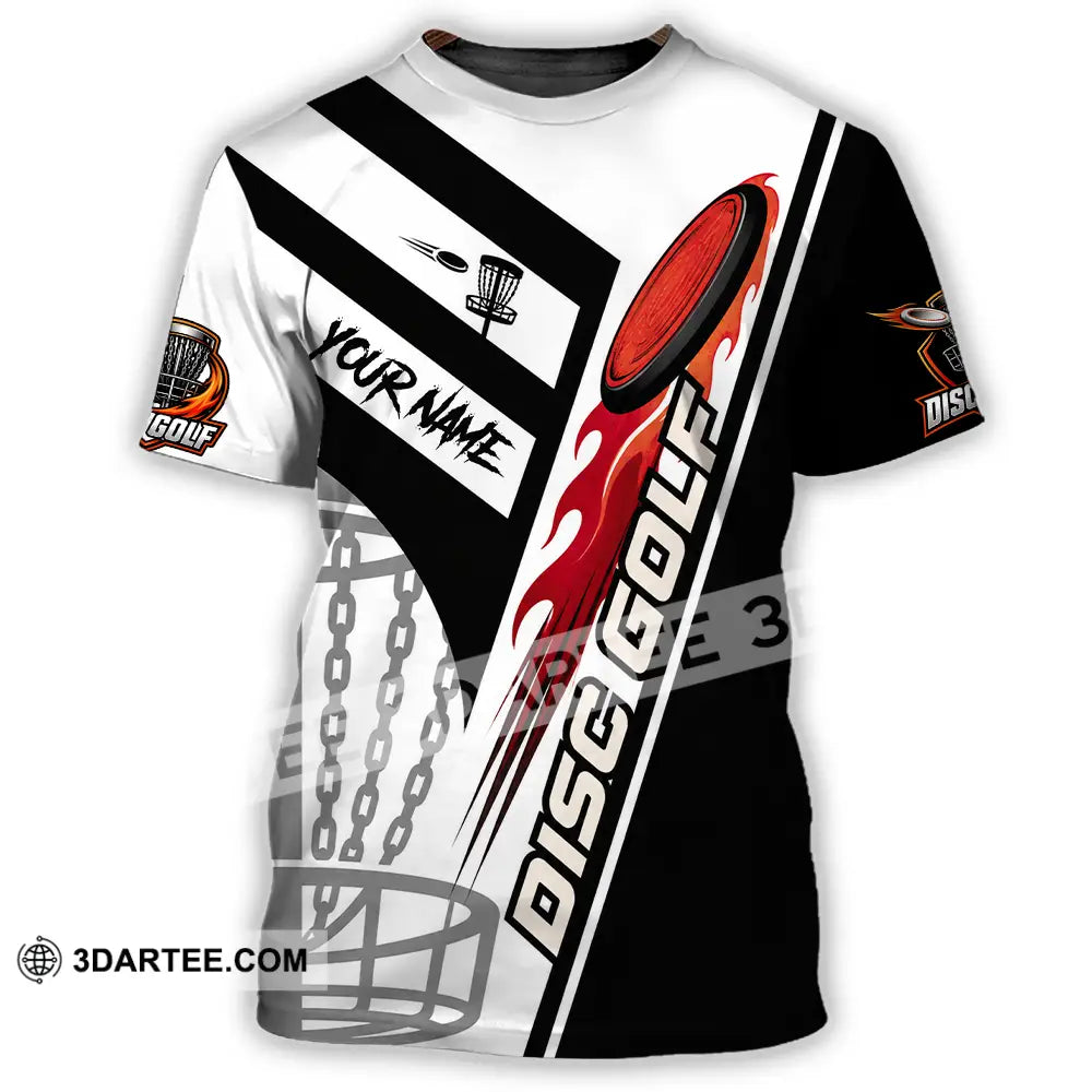 Unisex Shirt - Custom Disc Golf Shirt - T-Shirt / S - T-shirt