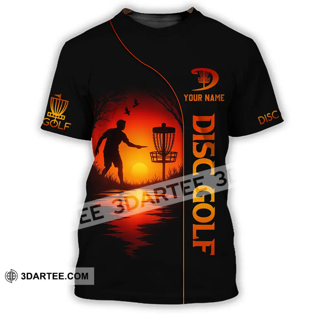 Unisex Shirt - Custom Disc Golf Shirt T-Shirt / S T-shirt