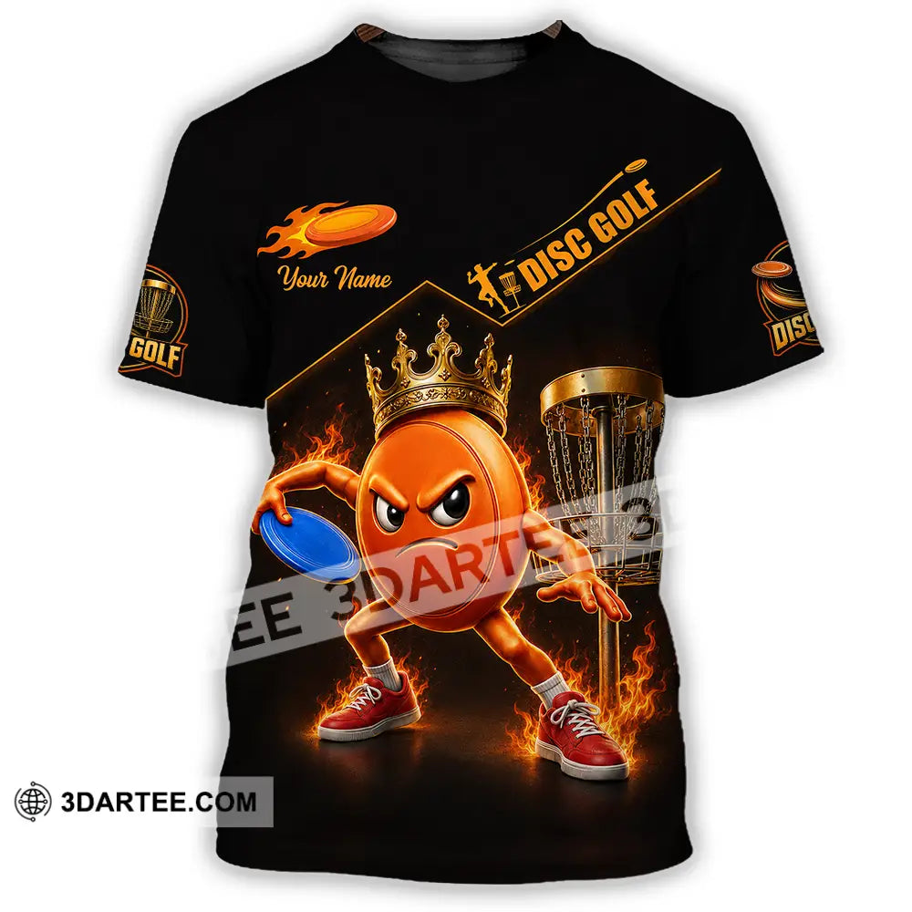 Unisex Shirt - Custom Disc Golf Shirt - T-Shirt / S - T-shirt