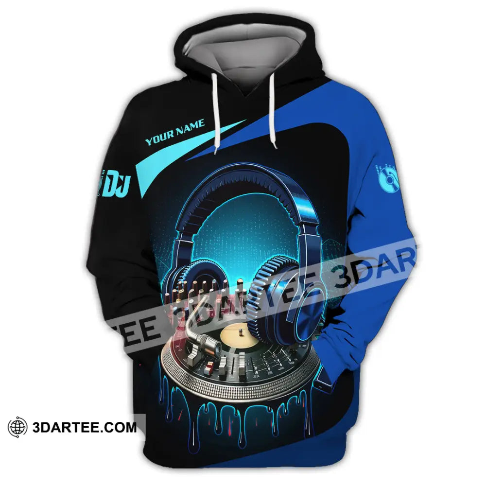 Unisex Shirt - Custom Disc Jockey 3D Shirt Hoodie / S T-shirt