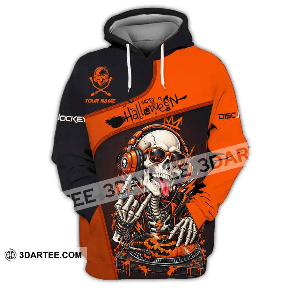 Unisex Shirt - Custom Disc Jockey Shirt - Hoodie / S - T-shirt