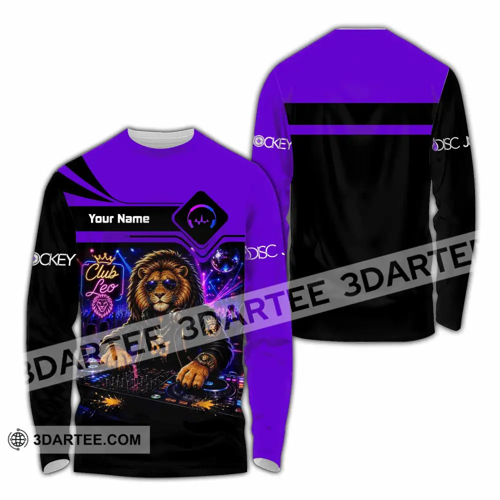 Unisex Shirt - Custom Disc Jockey Shirt - Long Sleeve Shirt / S - T-shirt