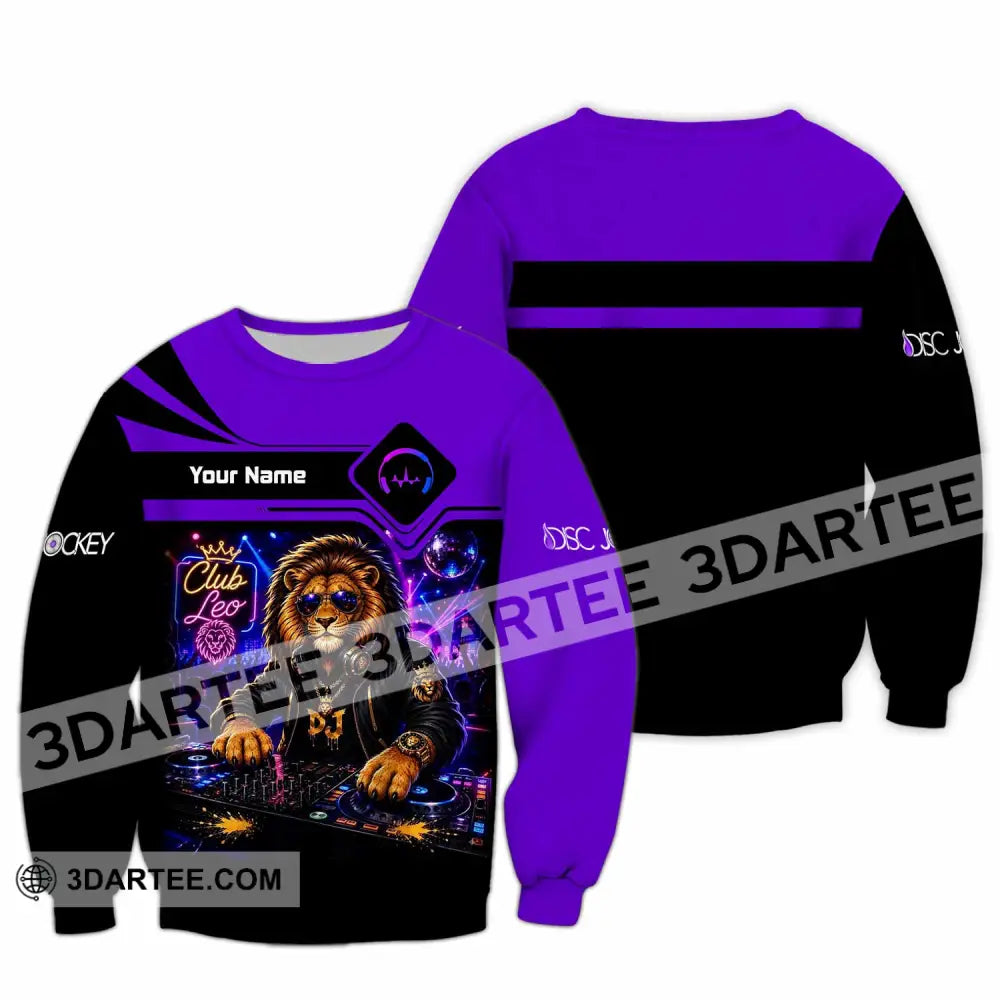 Unisex Shirt - Custom Disc Jockey Shirt - Long Sleeve / S - T-shirt