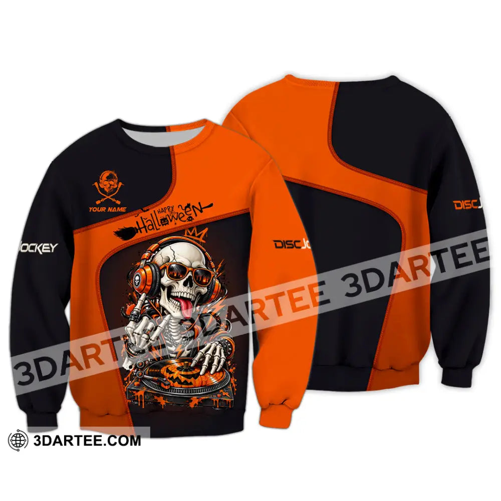 Unisex Shirt - Custom Disc Jockey Shirt - Long Sleeve / S - T-shirt