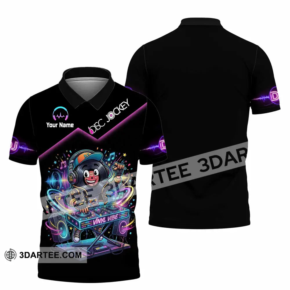 Unisex Shirt - Custom Disc Jockey Shirt - Polo Shirt / S - T-shirt