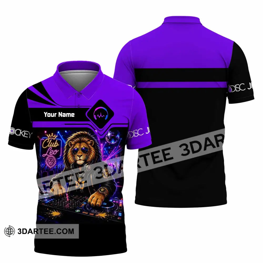 Unisex Shirt - Custom Disc Jockey Shirt - Polo Shirt / S - T-shirt