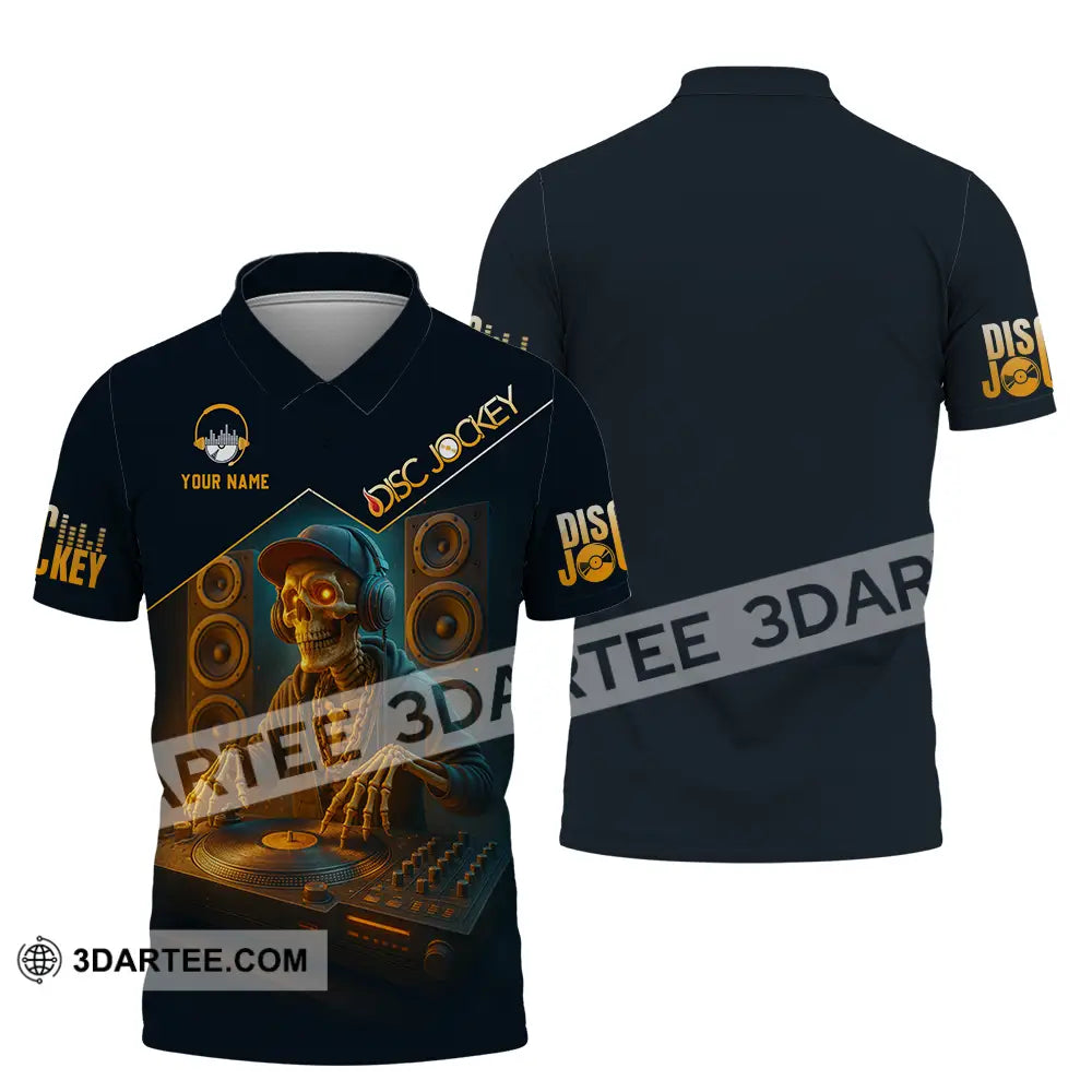 Unisex Shirt Custom Disc Jockey Shirt Polo Shirt / S T shirt