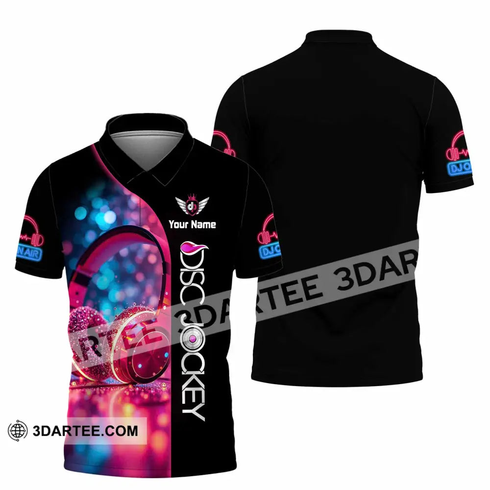 Unisex Shirt - Custom Disc Jockey Shirt - Polo Shirt / S - T-shirt