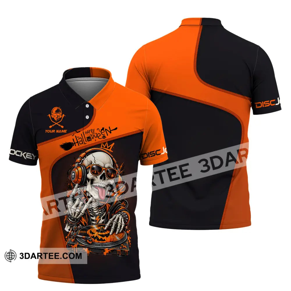 Unisex Shirt - Custom Disc Jockey Shirt - Polo Shirt / S - T-shirt