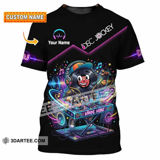Unisex Shirt - Custom Disc Jockey Shirt - T-shirt