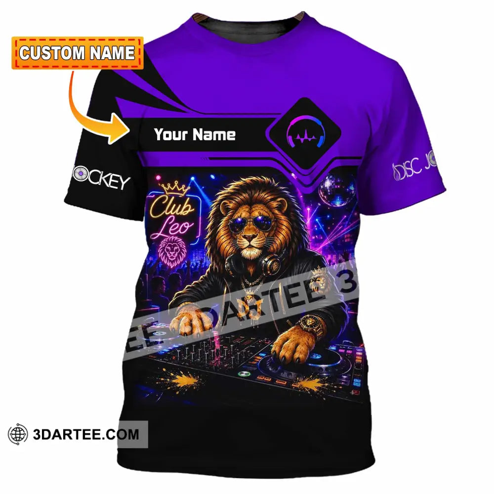 Unisex Shirt - Custom Disc Jockey Shirt - T-shirt