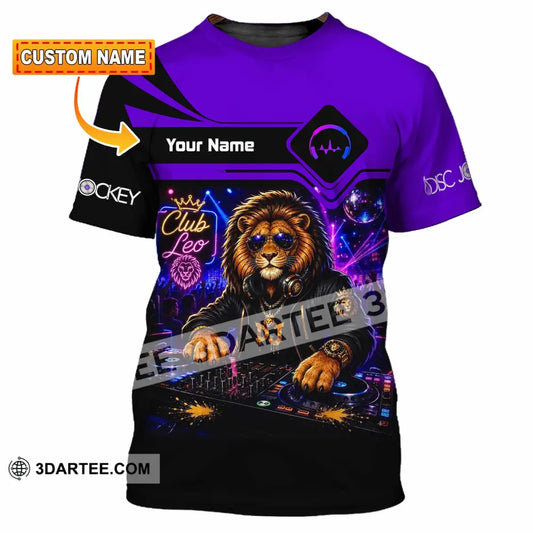 Unisex Shirt - Custom Disc Jockey Shirt - T-shirt