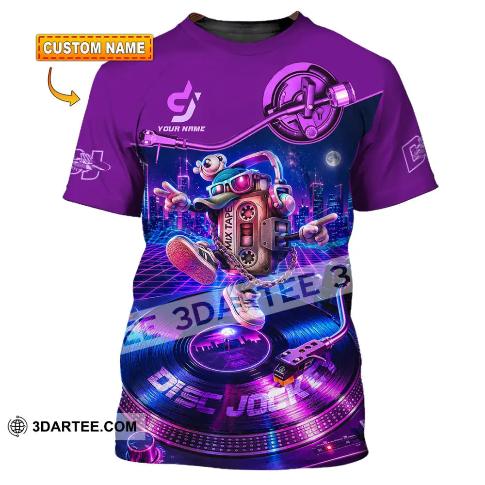 Unisex Shirt - Custom Disc Jockey Shirt - T-shirt