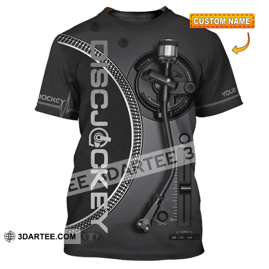 Unisex Shirt - Custom Disc Jockey Shirt - T-shirt