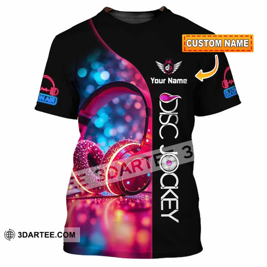 Unisex Shirt - Custom Disc Jockey Shirt - T-shirt