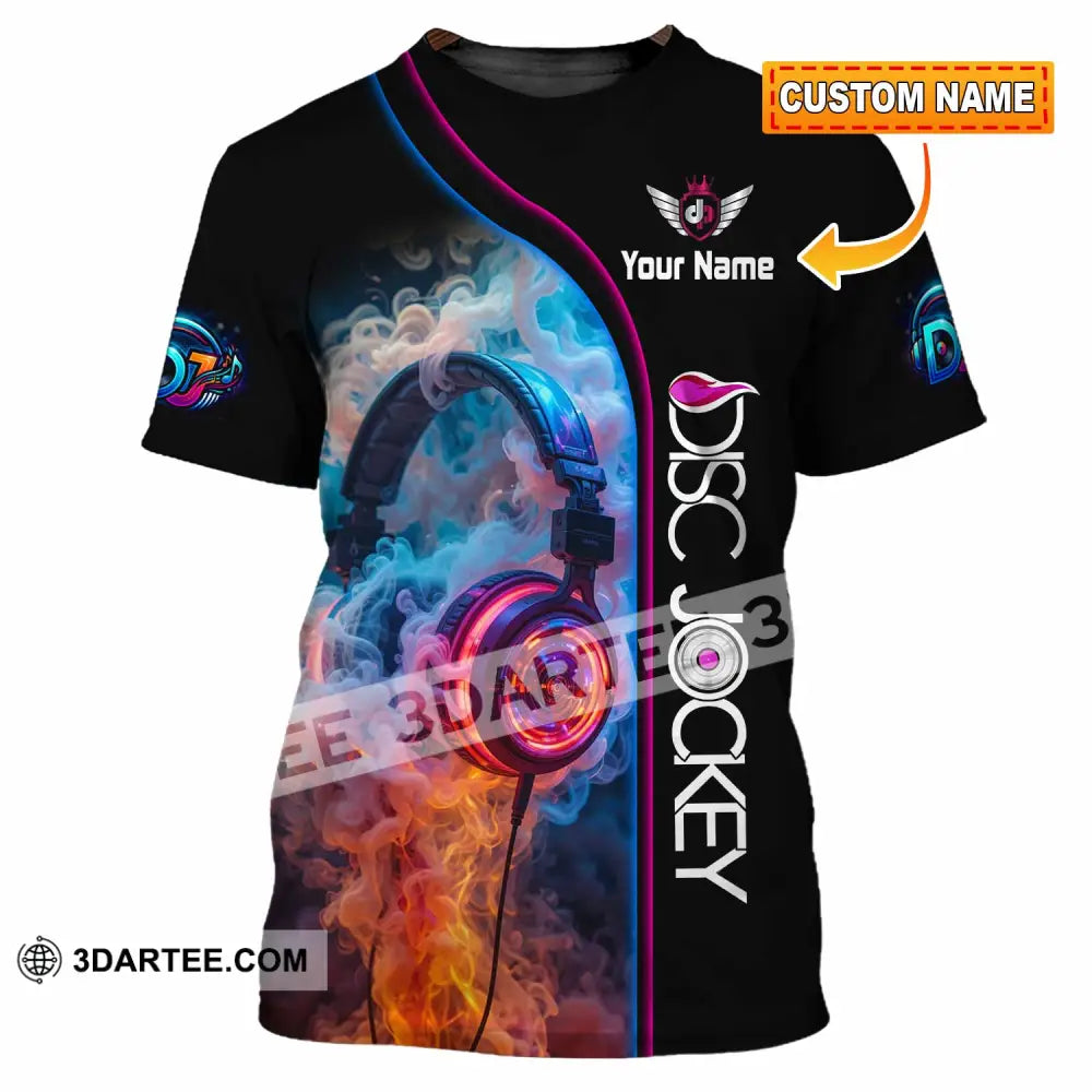 Unisex Shirt - Custom Disc Jockey Shirt - T-shirt