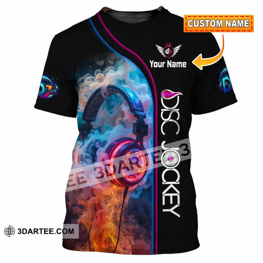 Unisex Shirt - Custom Disc Jockey Shirt - T-shirt