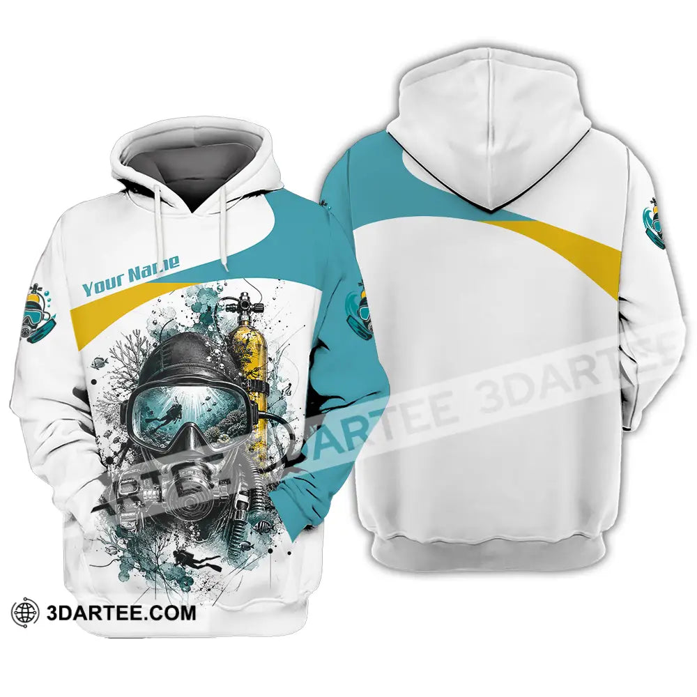 Unisex Shirt - Custom Diving Shirt - Hoodie / S - T-shirt