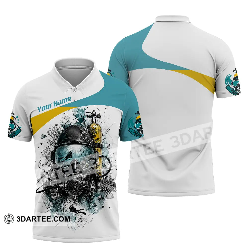 Unisex Shirt - Custom Diving Shirt - Polo Shirt / S - T-shirt