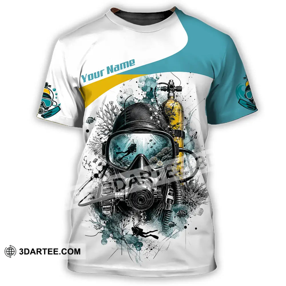 Unisex Shirt - Custom Diving Shirt - T-Shirt / S - T-shirt