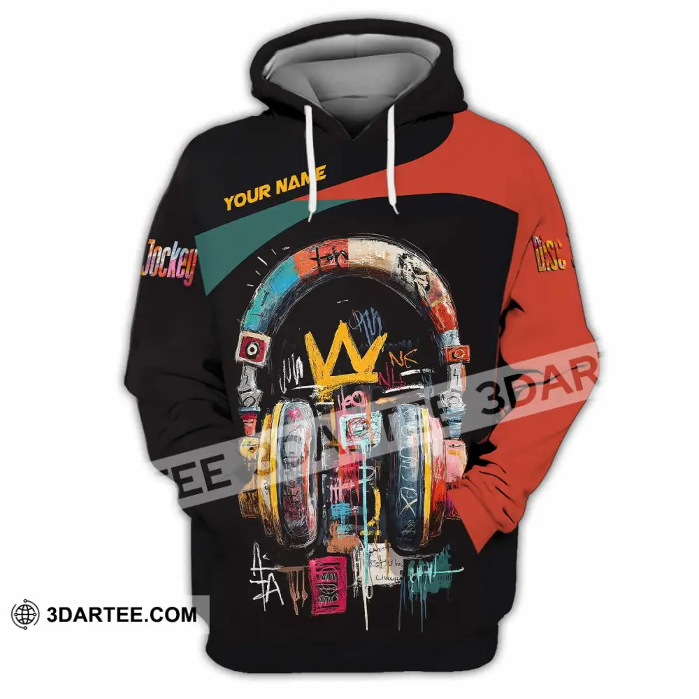 Unisex Shirt - Custom DJ 3D Shirt Hoodie / S T-shirt