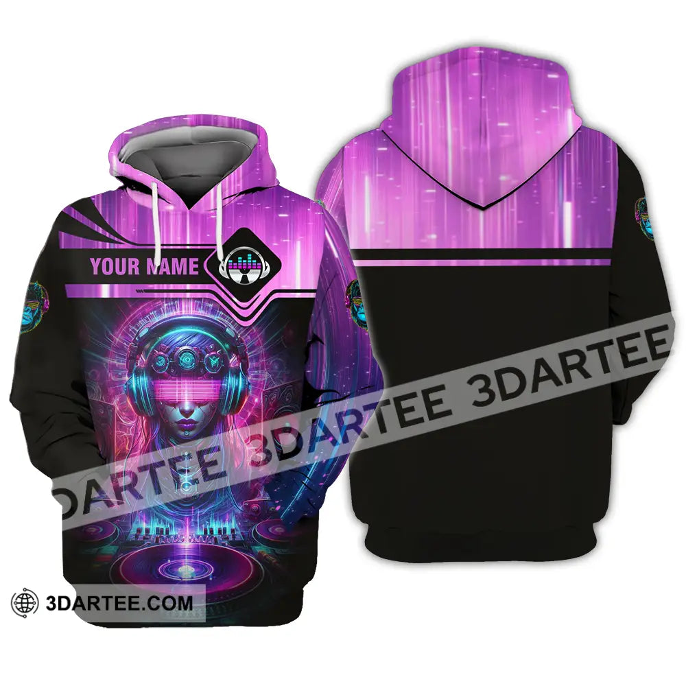 Unisex Shirt - Custom DJ 3D Shirt Hoodie / S T-shirt