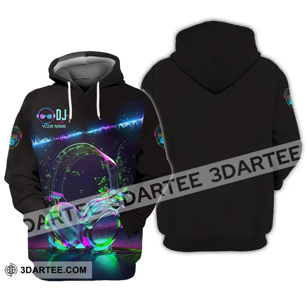 Unisex Shirt - Custom DJ 3D Shirt Hoodie / S T-shirt