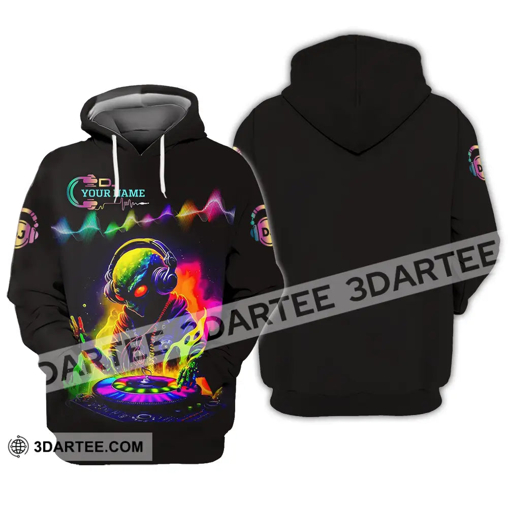 Unisex Shirt - Custom DJ 3D Shirt Hoodie / S T-shirt