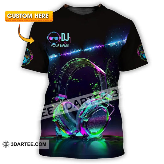 Unisex Shirt - Custom DJ 3D Shirt T-shirt