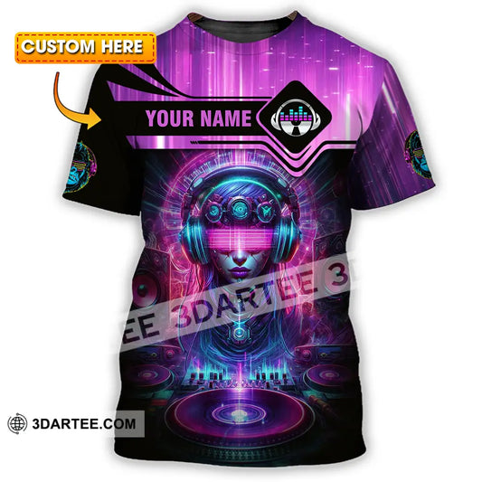 Unisex Shirt - Custom DJ 3D Shirt T-shirt