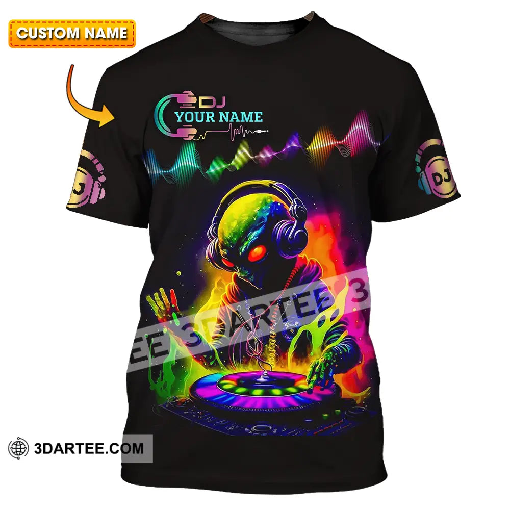 Unisex Shirt - Custom DJ 3D Shirt T-shirt