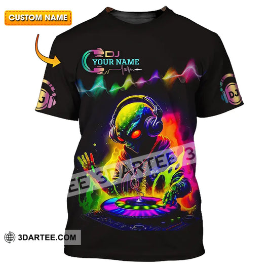 Unisex Shirt - Custom DJ 3D Shirt T-shirt