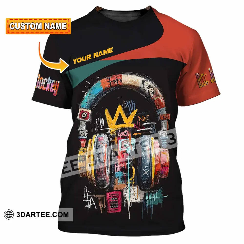 Unisex Shirt - Custom DJ 3D Shirt T-shirt