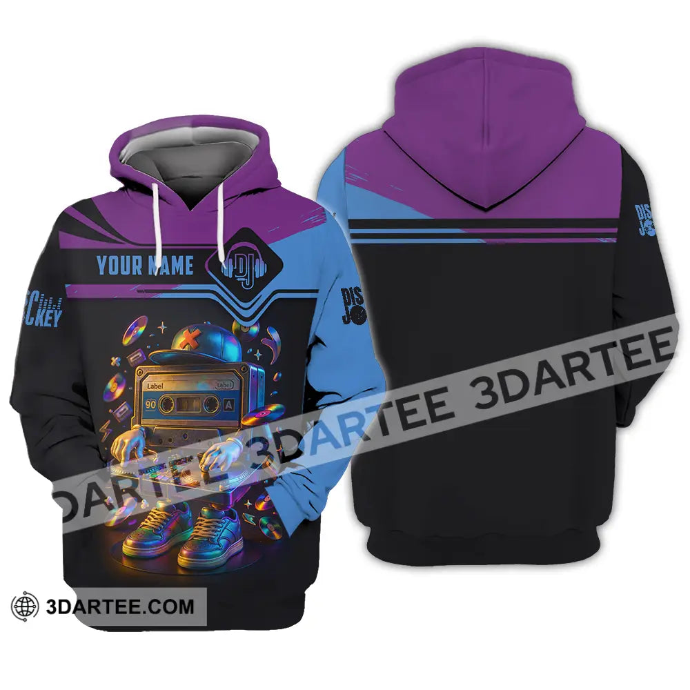 Unisex Shirt Custom DJ Shirt Hoodie / S T shirt