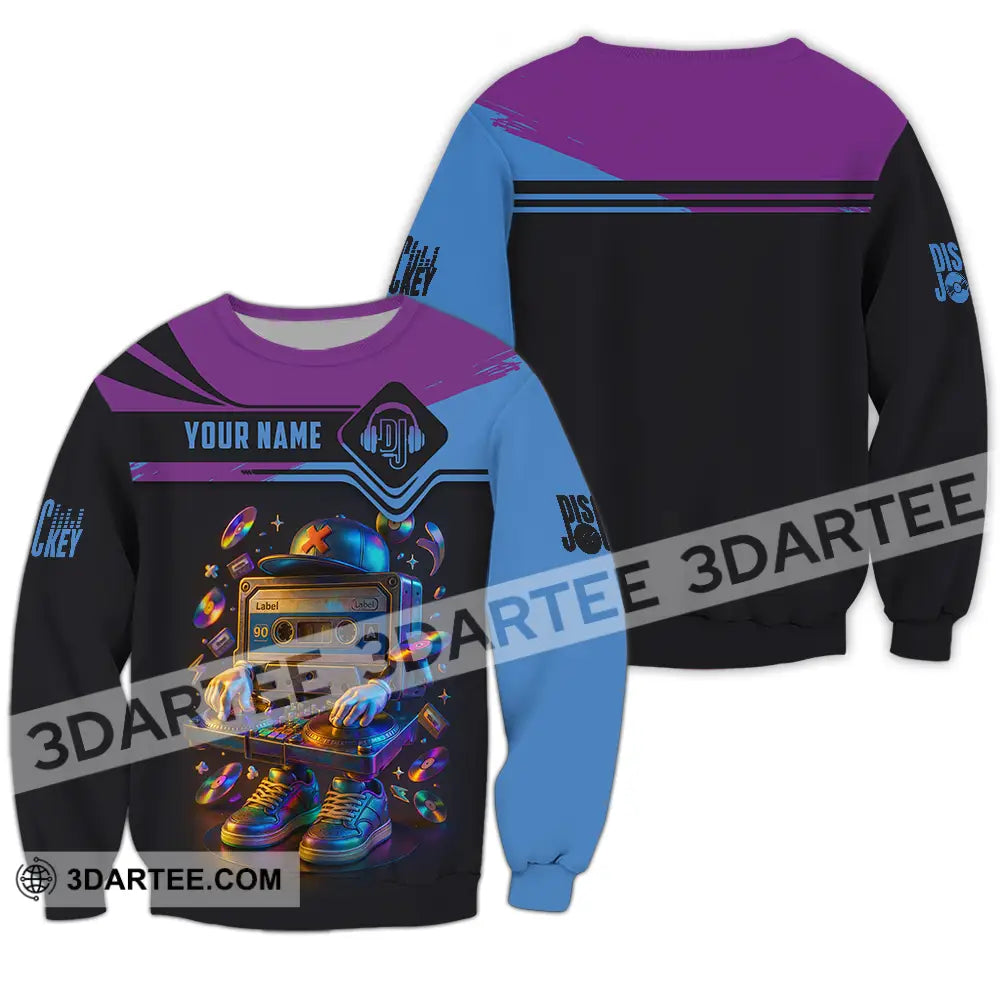 Unisex Shirt Custom DJ Shirt Long Sleeve / S T shirt