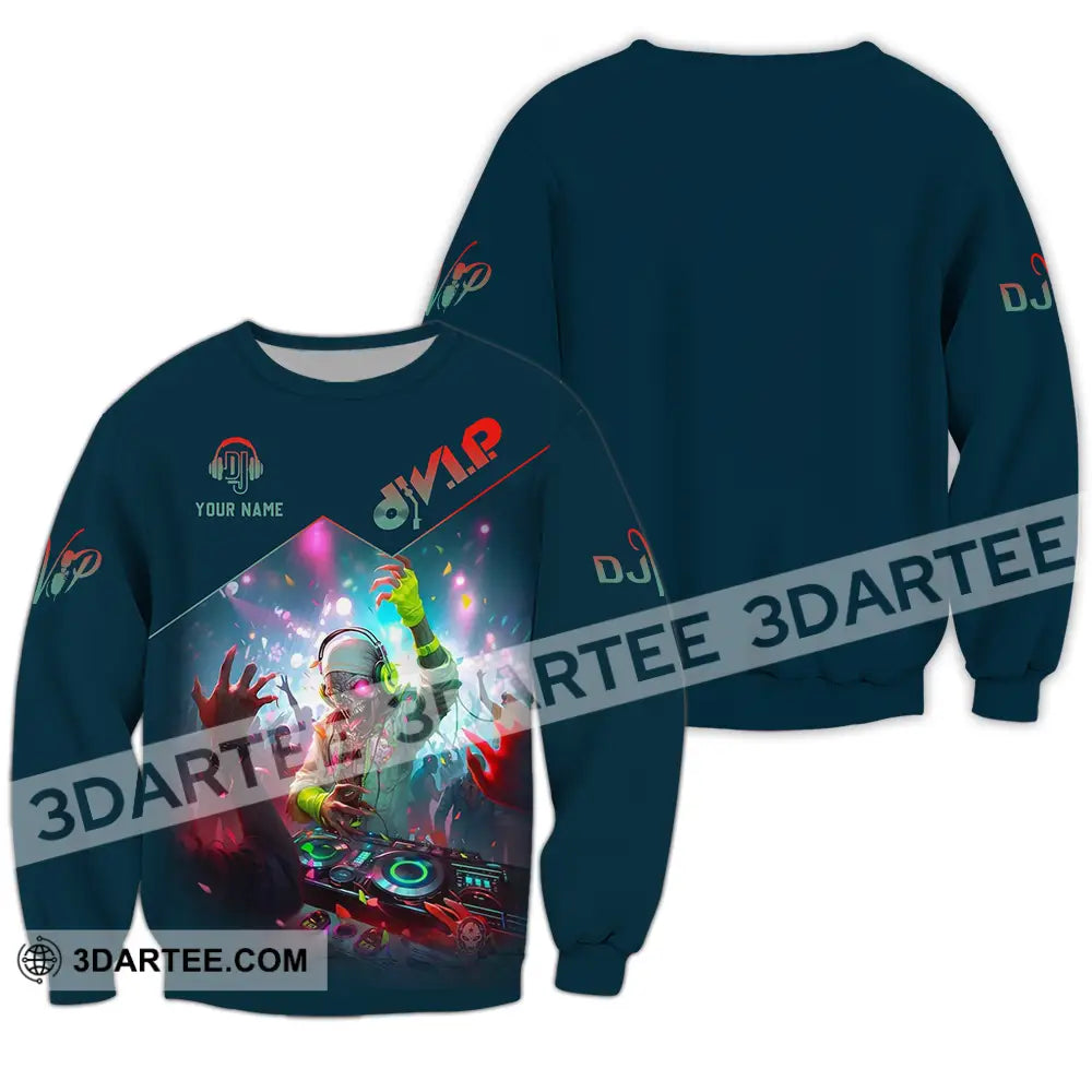 Unisex Shirt Custom DJ Shirt Long Sleeve / S T shirt