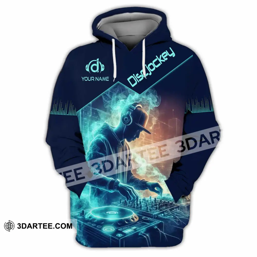 Unisex Shirt - Custom DJ Man Shirt Hoodie / S T-shirt