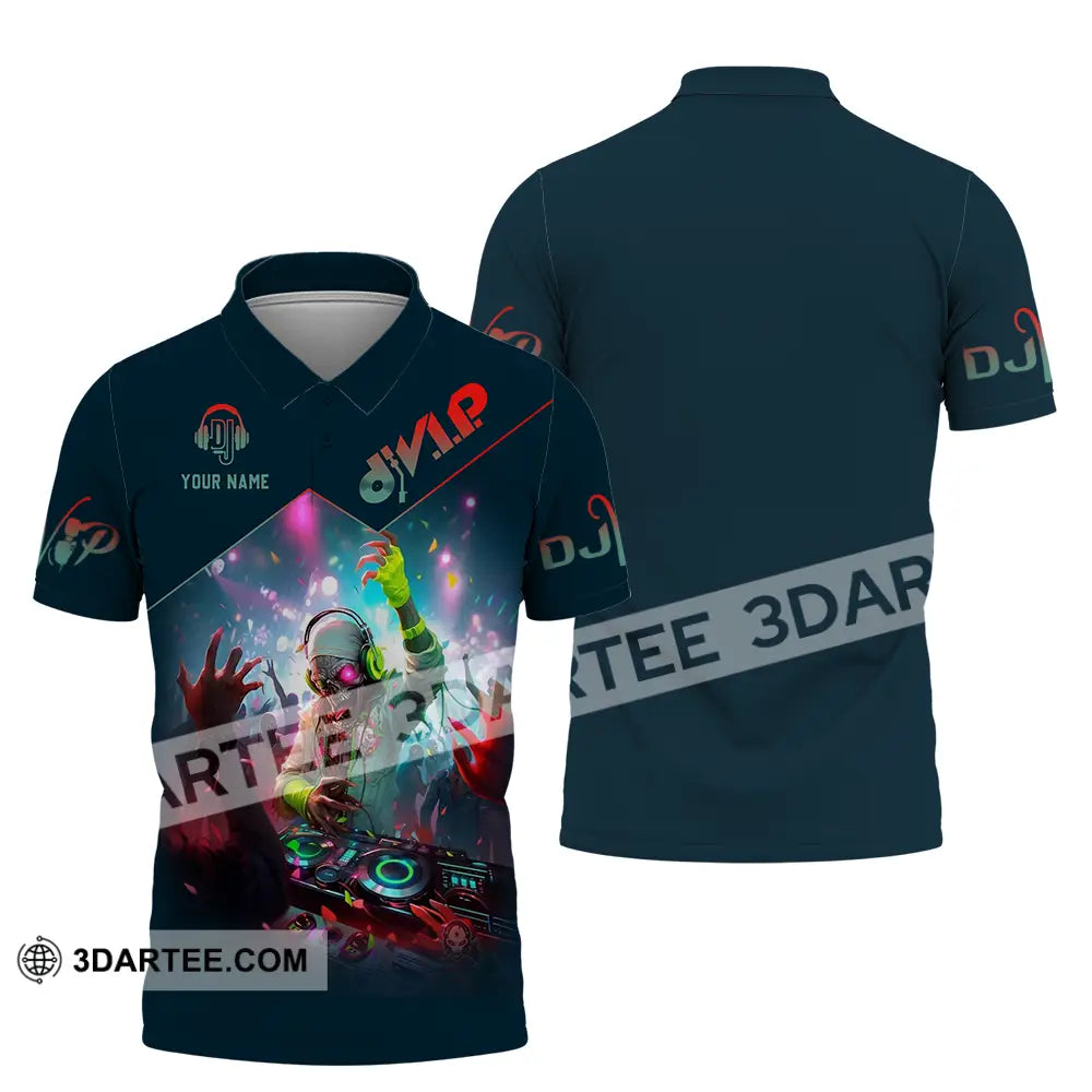 Unisex Shirt Custom DJ Shirt Polo Shirt / S T shirt